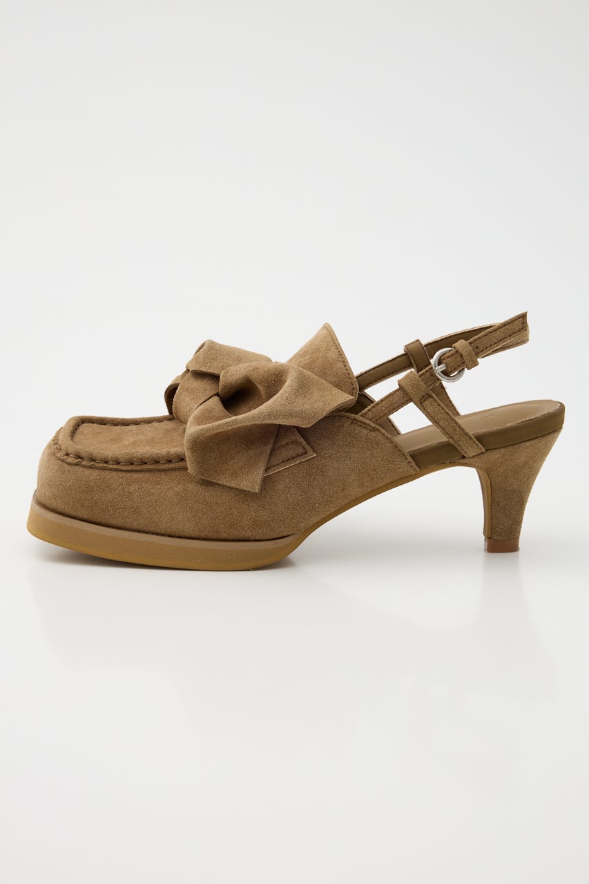 SLY | RIBBON HEELED LOAFERS (サンダル ) |SHEL'TTER WEBSTORE