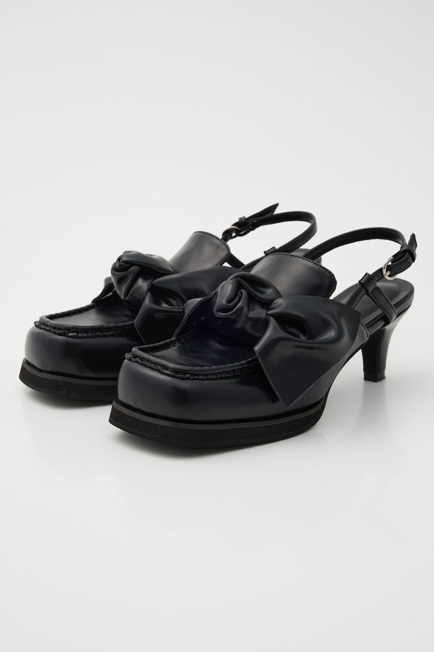 ENFOLD 23ss BELTED LOAFERS ローファー サンダル 靴 ENFOLD エンフォルド 23ss BELTED LOAFERS バックストラップ