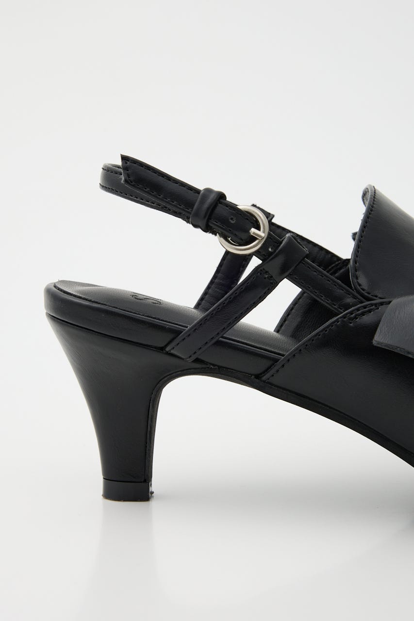 ラプンツェルSP SLY | RIBBON HEELED LOAFERS (サンダル ) |SHEL'TTER WEBSTORE