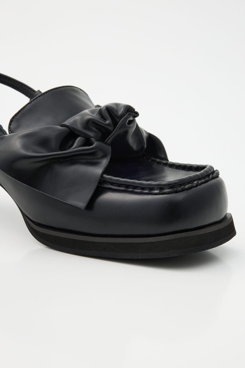 SLY | RIBBON HEELED LOAFERS (サンダル ) |SHEL'TTER WEBSTORE