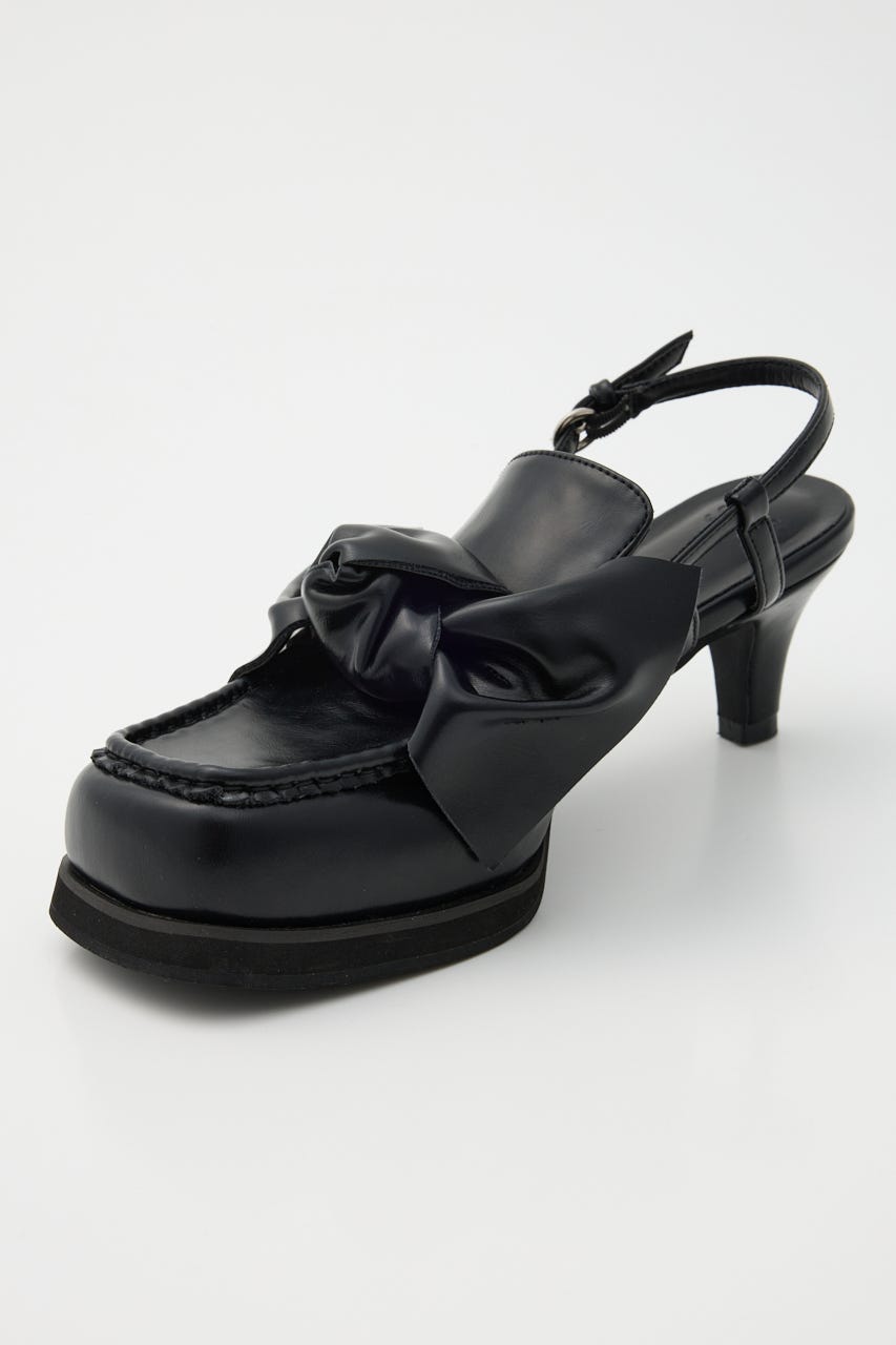 SLY | RIBBON HEELED LOAFERS (サンダル ) |SHEL'TTER WEBSTORE