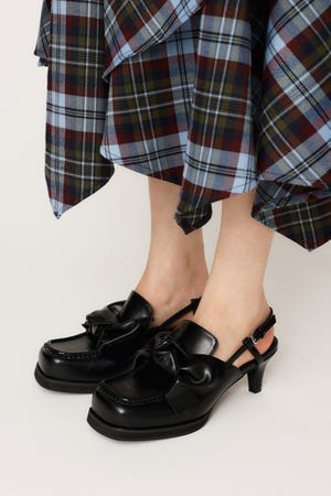 SLY スタッズ付きブラックミュール SLY | LACE UP ミュール (サンダル ) |SHEL'TTER WEBSTORE