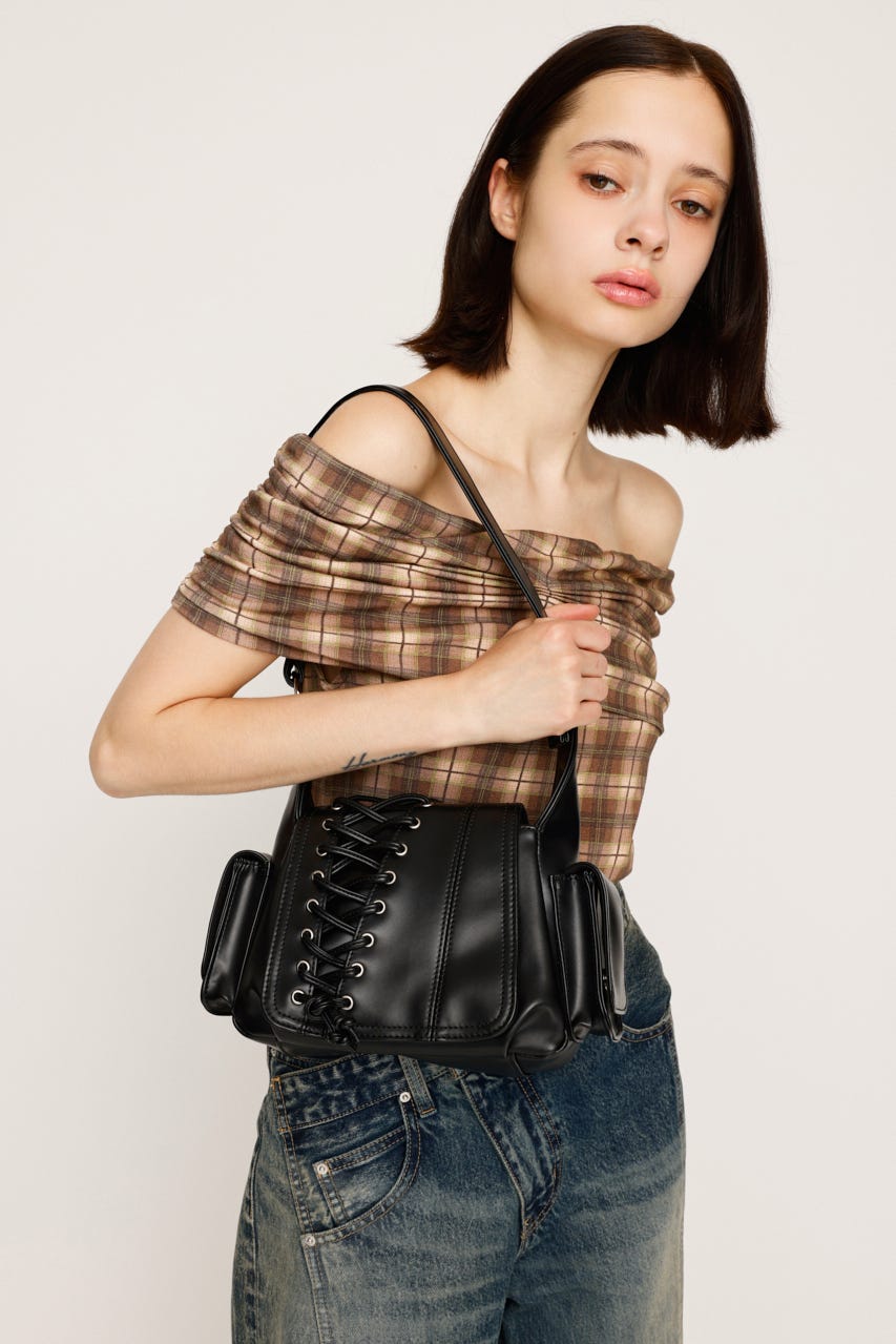 SLY | LACE UP SHOULDER バッグ (すべて ) |SHEL'TTER WEBSTORE