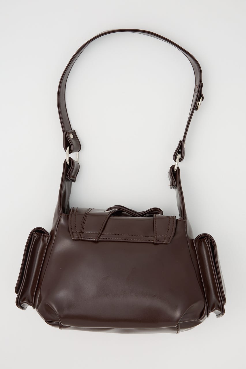DE BE SO でべそ ストリップ SLY | LACE UP SHOULDER バッグ (すべて ) |SHEL'TTER WEBSTORE