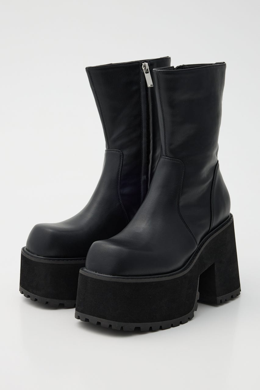 SLYの厚底ブーツ SLY | CHUNK SOLE COVERED ブーツ (ブーツ ) |SHEL'TTER WEBSTORE