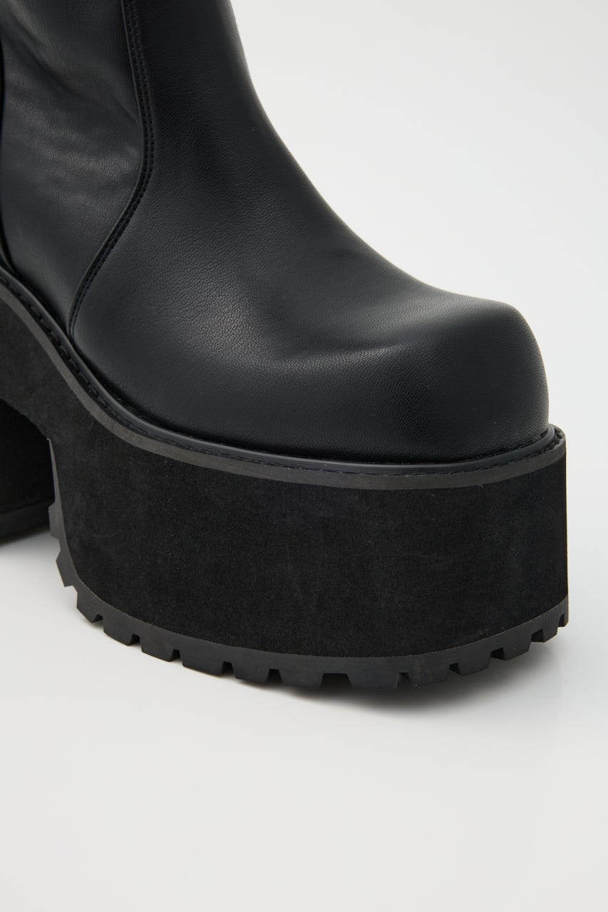 〈人気〉SLY CHUNK SOLE BOOTS SLY ブーツ CHUNK SOLE LOAFER BOOTS チャンク ソール