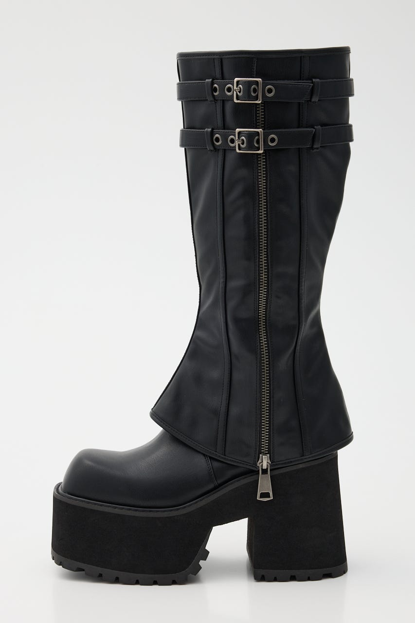 SLY | CHUNK SOLE COVERED ブーツ (ブーツ ) |SHEL'TTER WEBSTORE