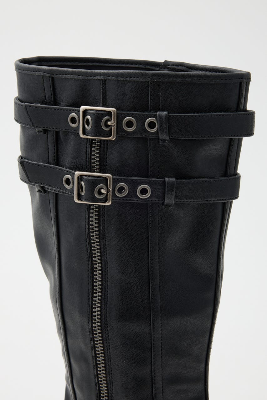 美品 SLY CHUNK SOLE KNEE BOOTS S SLY | CHUNK SOLE COVERED ブーツ (ブーツ ) |SHEL'TTER WEBSTORE