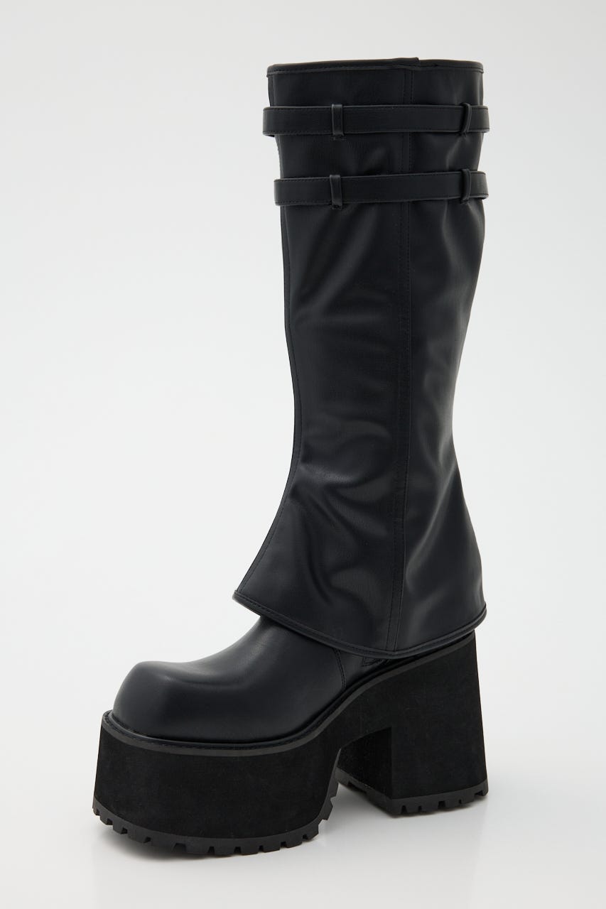 SLY | CHUNK SOLE COVERED ブーツ (ブーツ ) |SHEL'TTER WEBSTORE