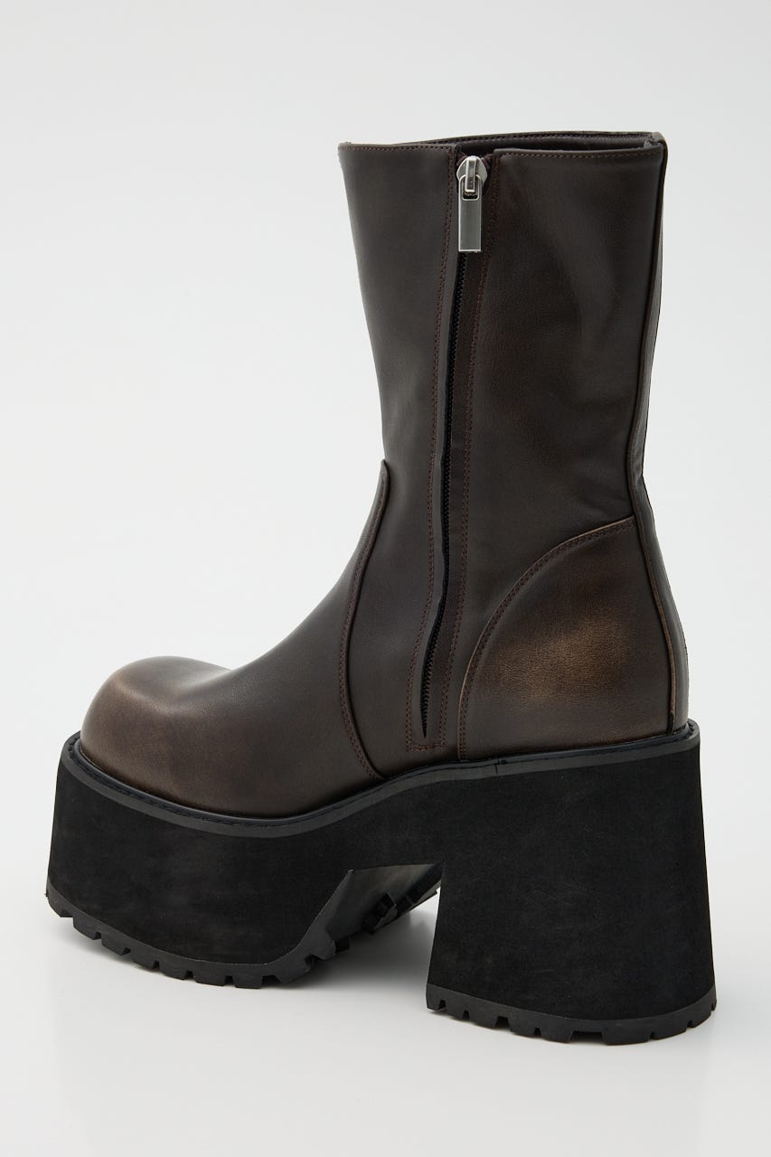 SLY ロングブーツ CHUNK SOLE LOAFER BOOTS SLY ブーツ CHUNK SOLE LOAFER BOOTS チャンク ソール