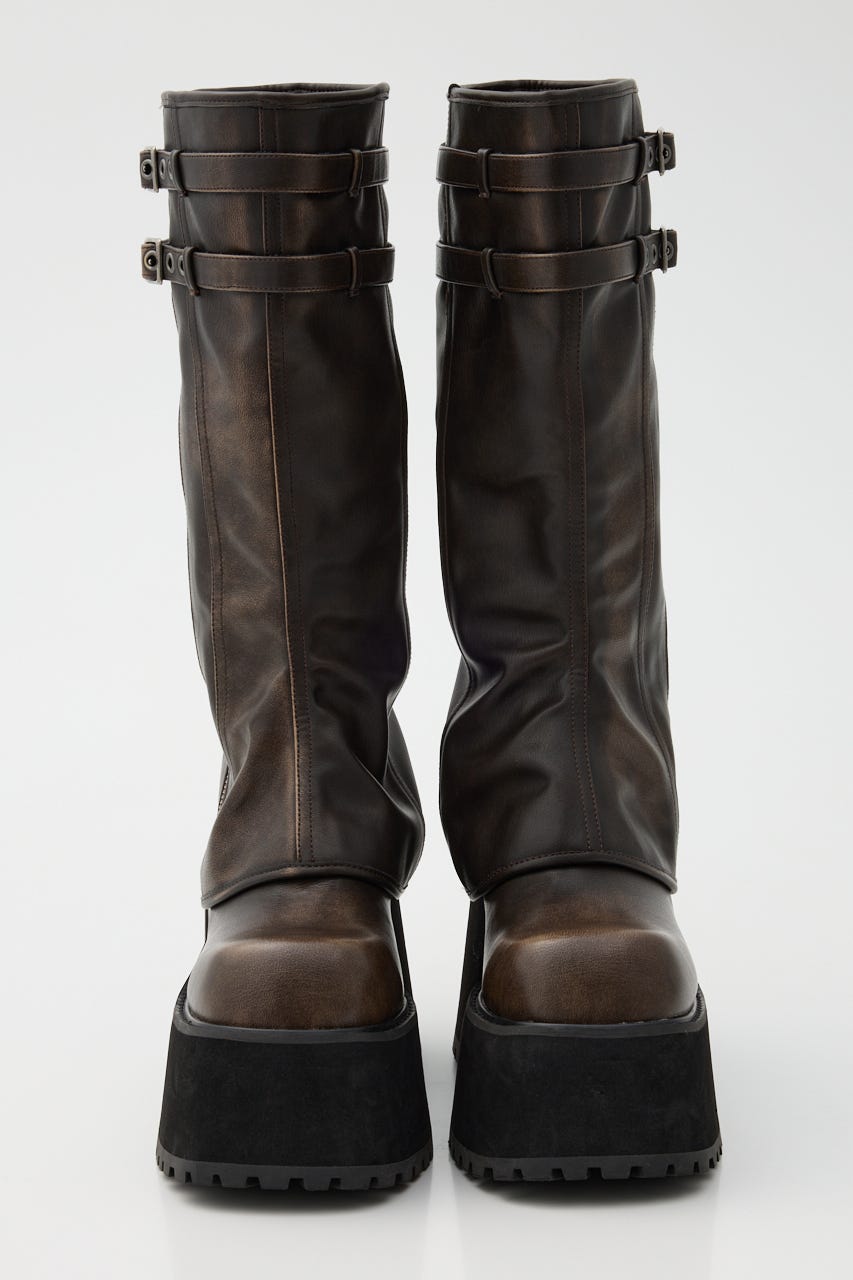 SLY | CHUNK SOLE COVERED ブーツ (ブーツ ) |SHEL'TTER WEBSTORE