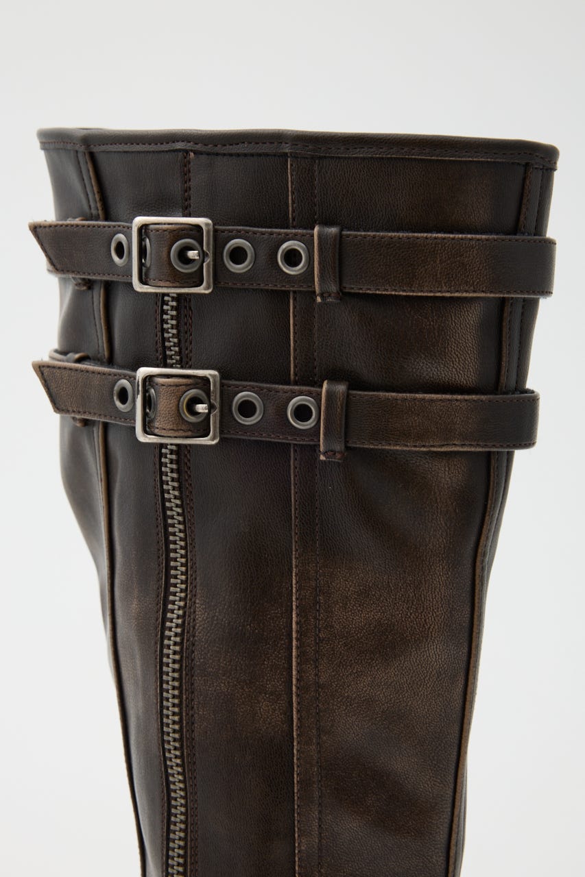 SLY | CHUNK SOLE COVERED ブーツ (ブーツ ) |SHEL'TTER WEBSTORE