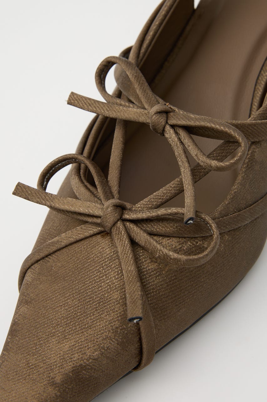 SLY | SLING BACK RIBBON ミュール (サンダル ) |SHEL'TTER WEBSTORE