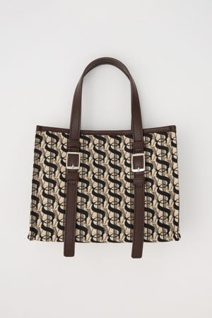 MONOGRAM JQ TOTE BAG／S