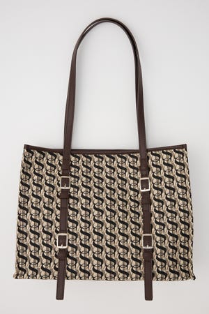 MONOGRAM JQ TOTE BAG/M