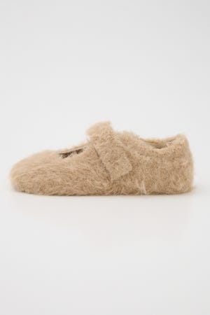 FLUFFY FLAT BALLET シューズ
