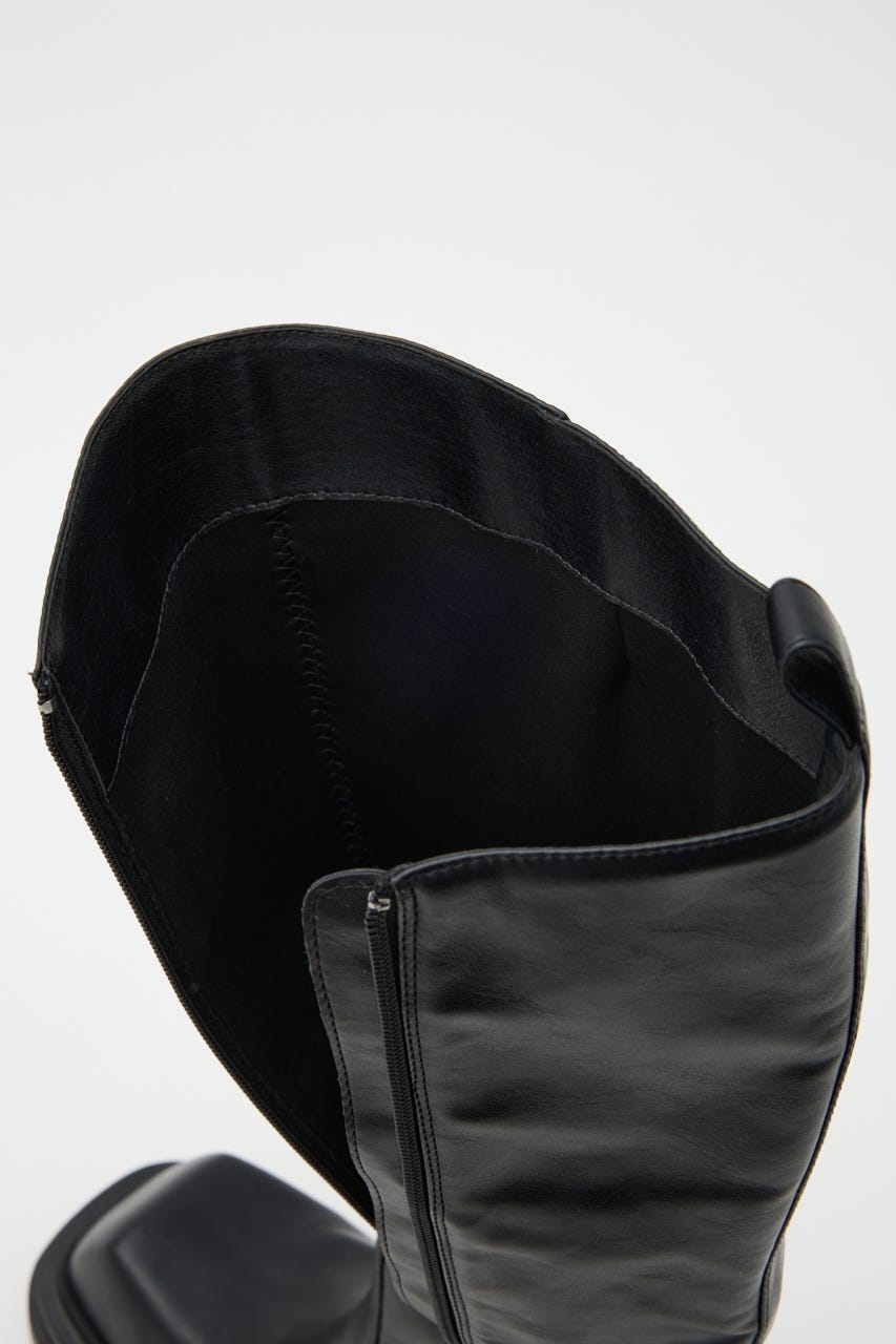 SLY | SQUARE TOE KNEE ブーツ (ブーツ ) |SHEL'TTER WEBSTORE
