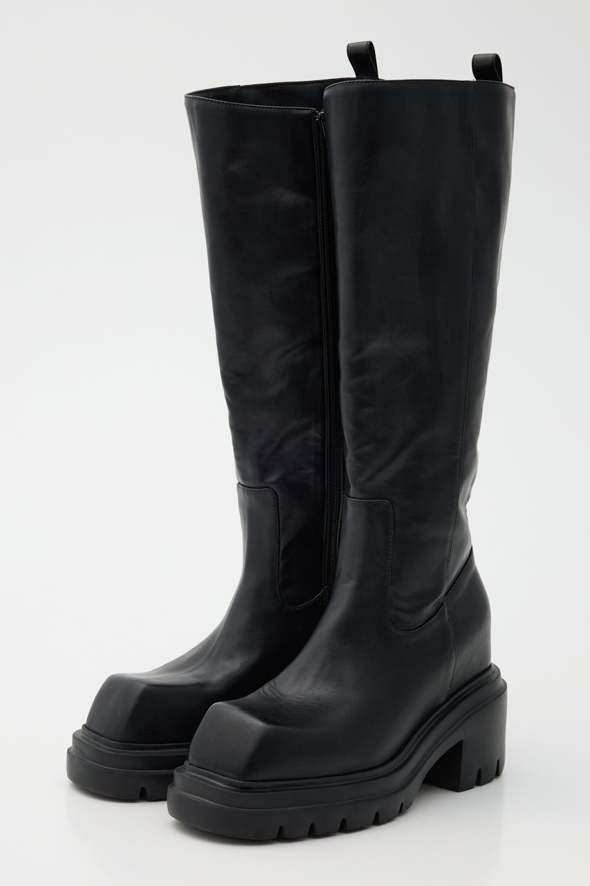 SLY ブーツ TANK SOLE KNEE HIGH BOOTS SLY（スライ）の「TANK SOLE KNEE HIGH BOOTS タンクソール