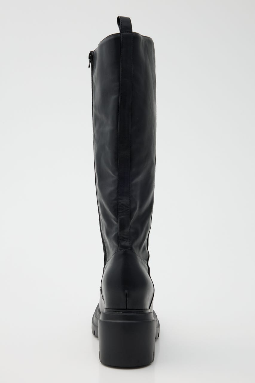 SLY | SQUARE TOE KNEE ブーツ (ブーツ ) |SHEL'TTER WEBSTORE