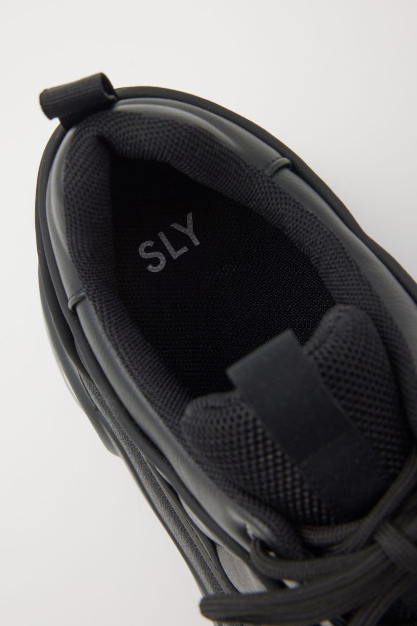 SLY AIR PLATFORM SNEAKER 新品 M SLY | 【LIMITED ITEM】AIR PLATFORM SNEAKER (スニーカー