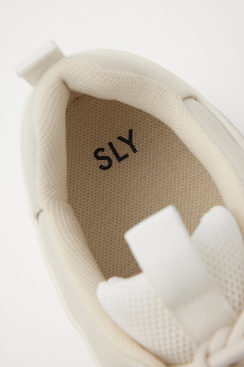 SLY AIR PLATFORM SNEAKER 厚底　スニーカー　Lサイズ AIR PLATFORM SNEAKER エアー プラットフォーム スニーカー