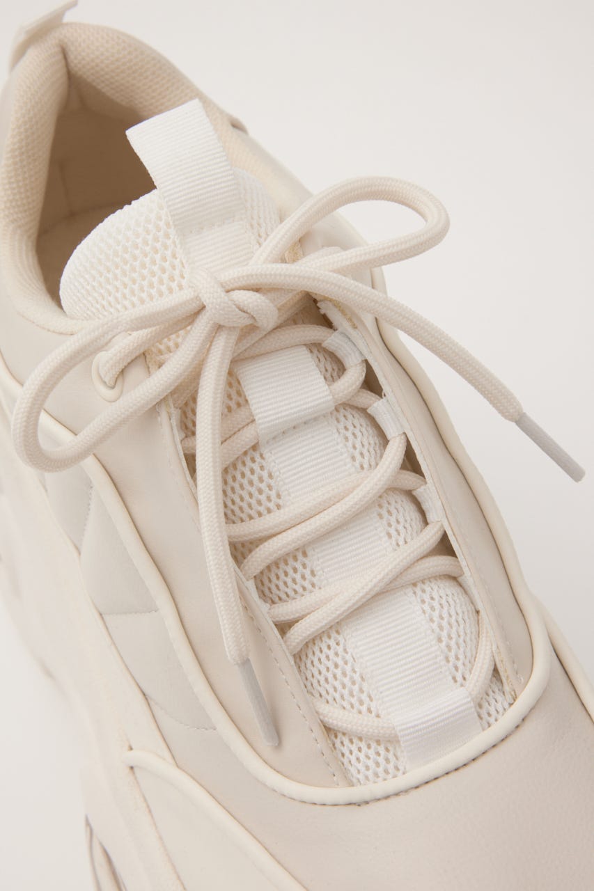 SLY AIR PLATFORM SNEAKER 厚底　スニーカー　Lサイズ SLY AIR PLATFORM SNEAKER 厚底 スニーカー Lサイズ - メルカリ