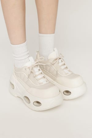 SLY 【WEB限定】マルチ ピース テック スニーカー SLY | 【LIMITED ITEM】MULTI PIECE TECH スニーカー