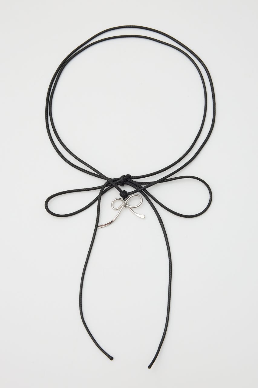 SLY | ROSE RIBBON CHOKER SET (ネックレス ) |SHEL'TTER WEBSTORE