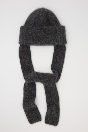 【1BUY5％OFF CAMPAIGN】EARMUFF KNIT BEANIE