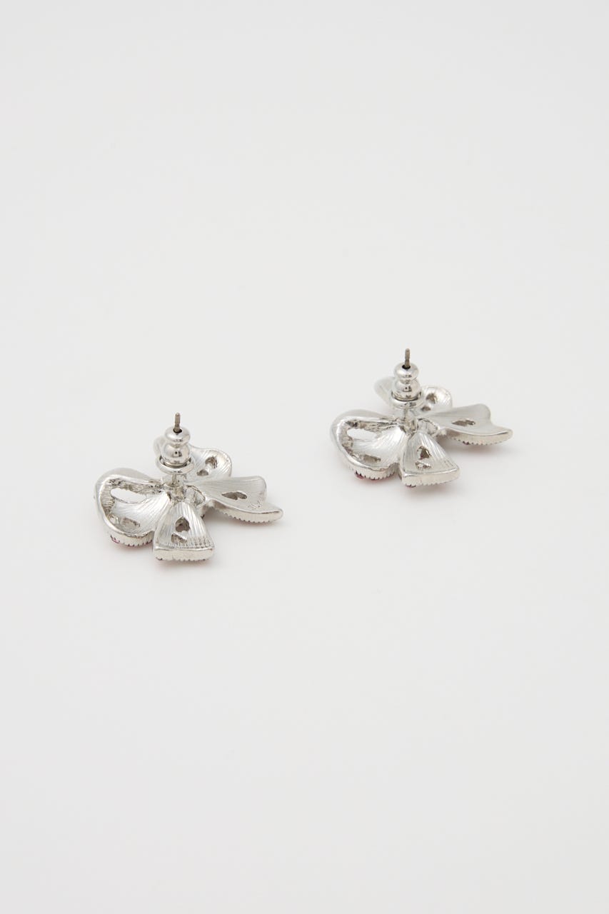 SLY | BIJOU RIBBON ピアス (ピアス・イヤリング ) |SHEL'TTER