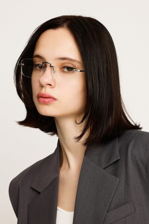 【1BUY5％OFF CAMPAIGN】METAL FRAME アイウェア