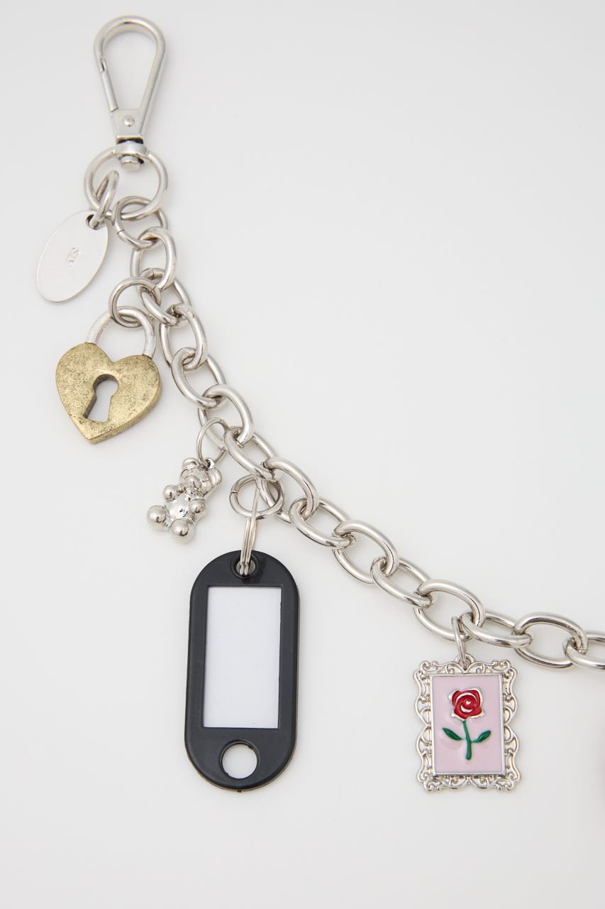 SLY | 【岩瀬洋志さん着用アイテム】RANDOM CHARM DECO CHAIN