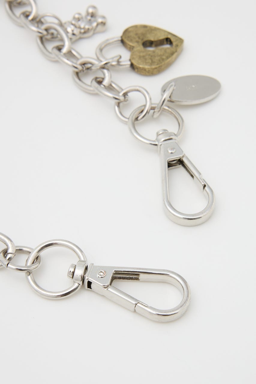 SLY | 【岩瀬洋志さん着用アイテム】RANDOM CHARM DECO CHAIN