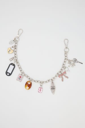 【1BUY5％OFF CAMPAIGN】【岩瀬洋志さん着用アイテム】RANDOM CHARM DECO CHAIN