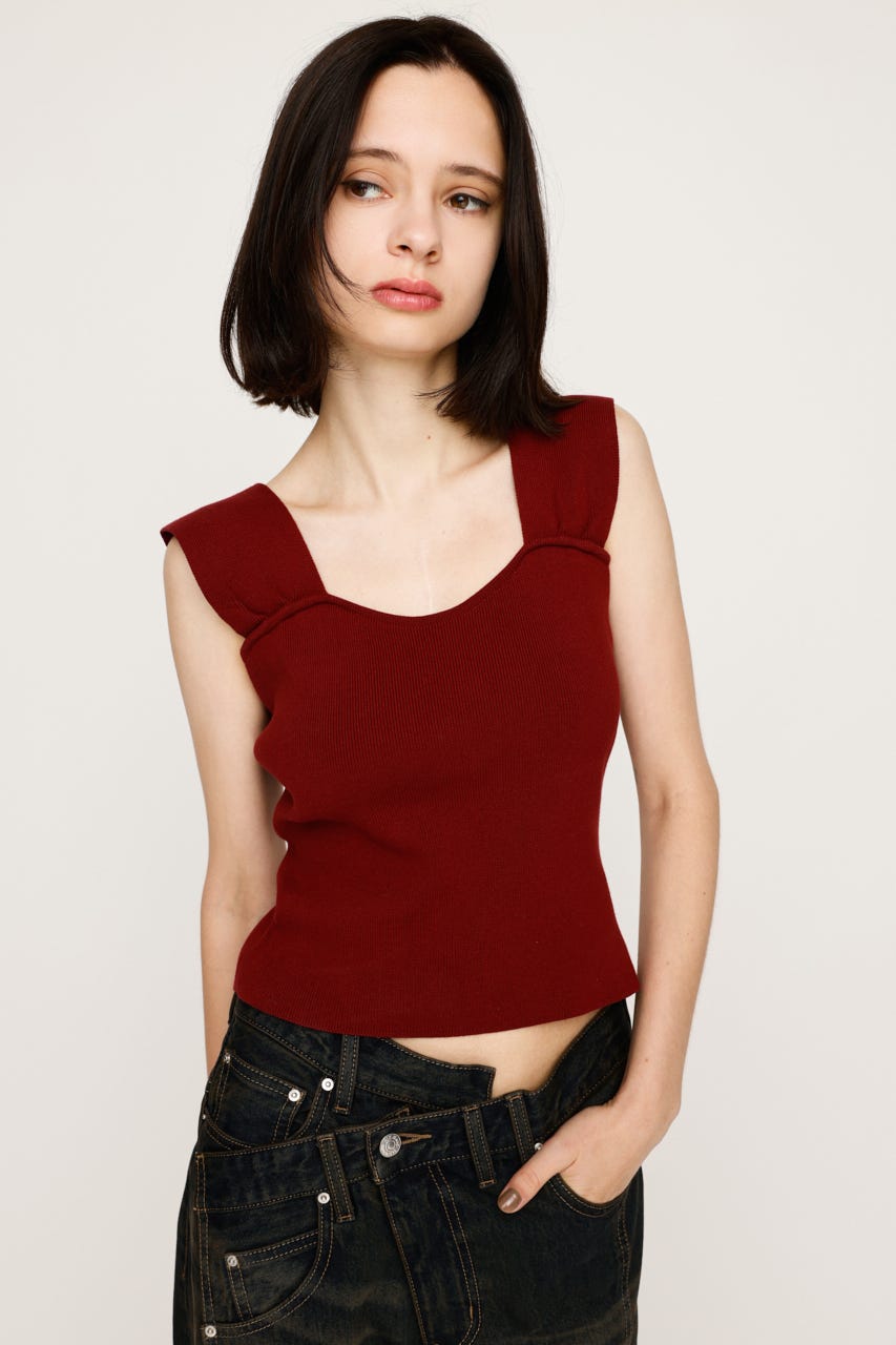トップス babylclub Bmc studs choker t Studs choker t (baby blue)