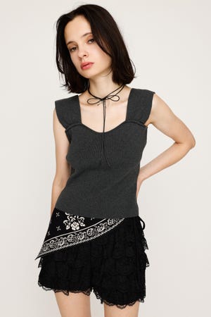 SLY | FRILL LACE ショートパンツ (ショートパンツ ) |SHEL'TTER