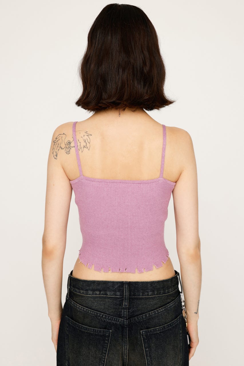 SLY | V／N CRASH 2P トップス (ニット ) |SHEL'TTER WEBSTORE