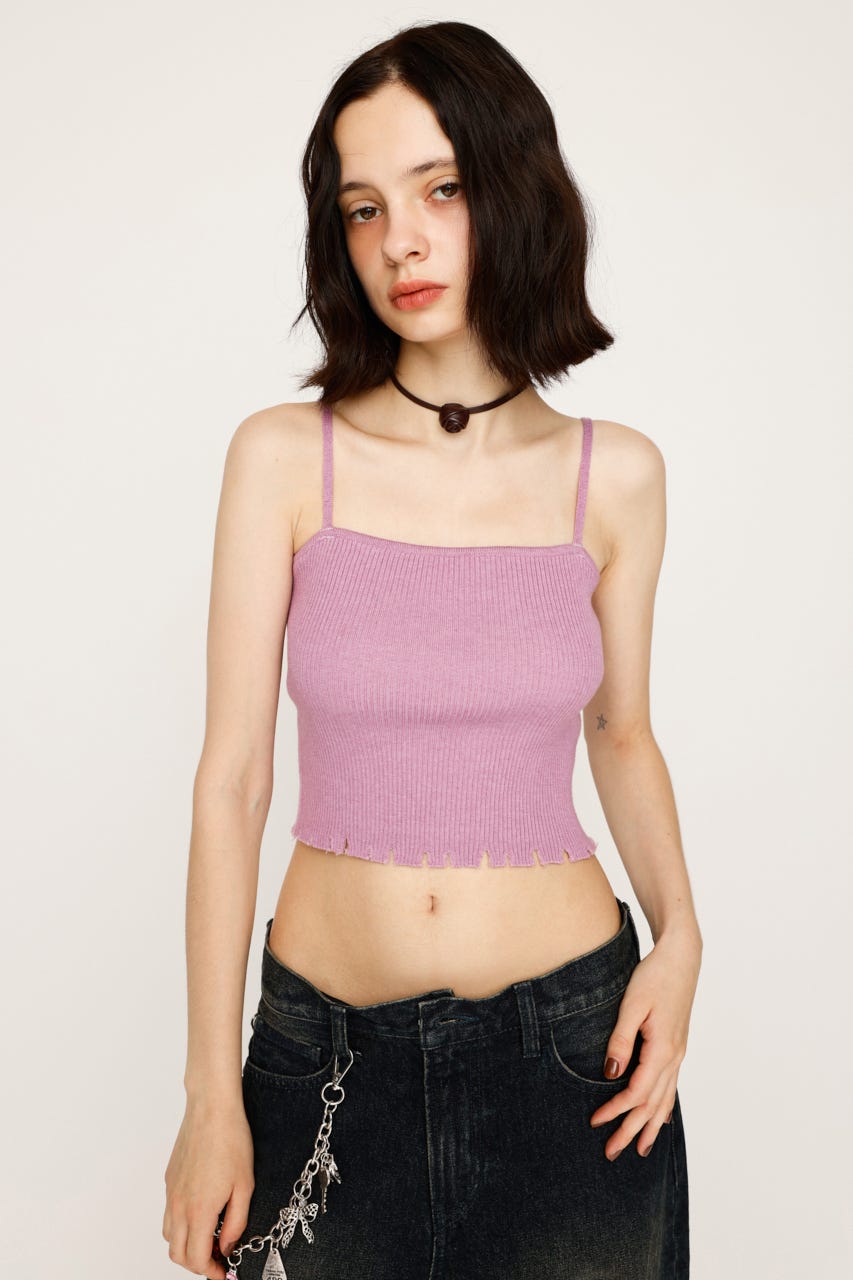 SLY | V／N CRASH 2P トップス (ニット ) |SHEL'TTER WEBSTORE