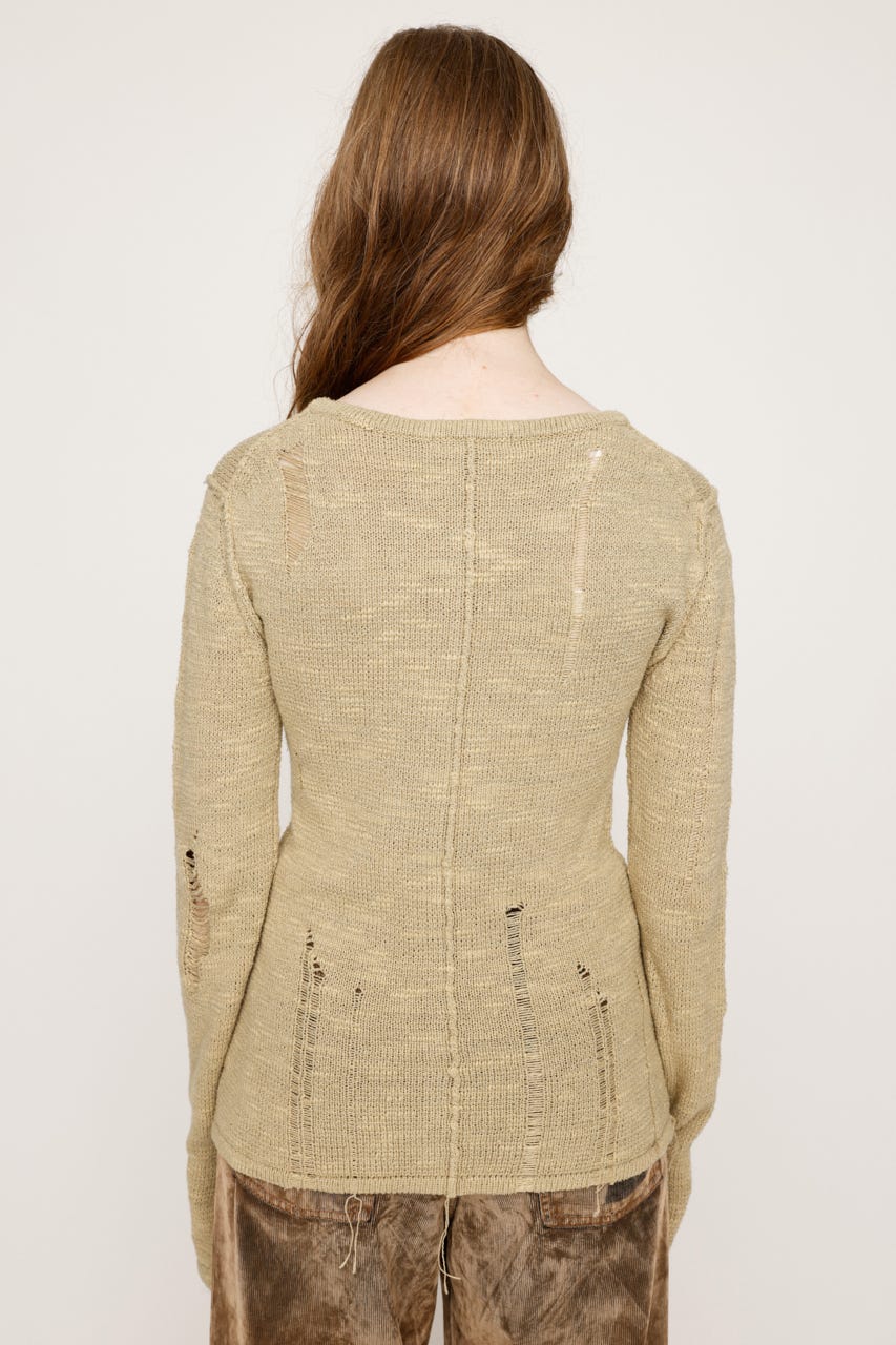 トランクプロジェクト カーディガン ○TRUNK PROJECT○ COLOR MIXED WOOL CARDIGAN JACKET BTS愛用
