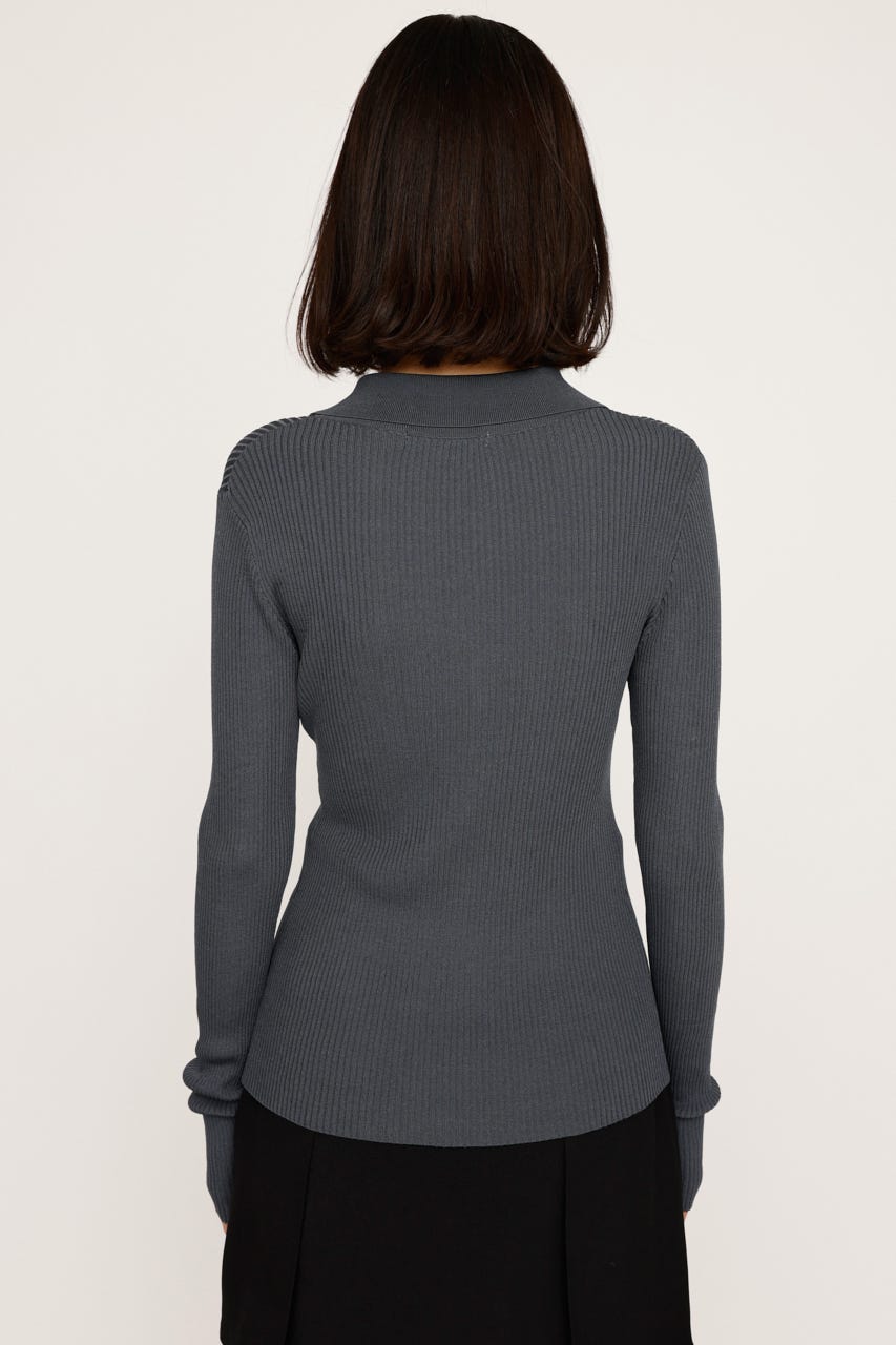 SLY | LACE UP H／G トップス (ニット ) |SHEL'TTER WEBSTORE