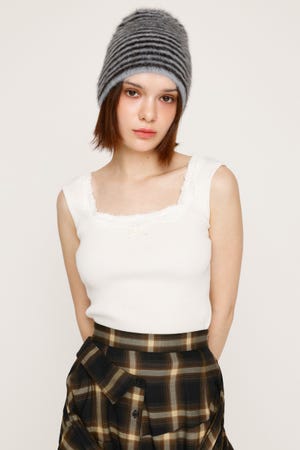 SLY | LACE DOCKING RIB TANK (タンクトップ ) |SHEL'TTER WEBSTORE