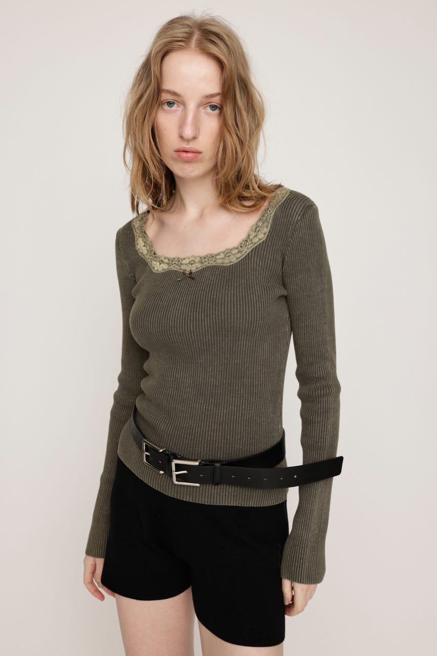 トップス THE TOE Evriopis Docking Tops Evriopis Docking Tops – THE TOÉ