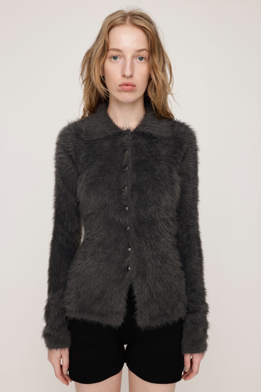 SLY | WAIST SHAPE KNIT トップス (カーディガン ) |SHEL'TTER