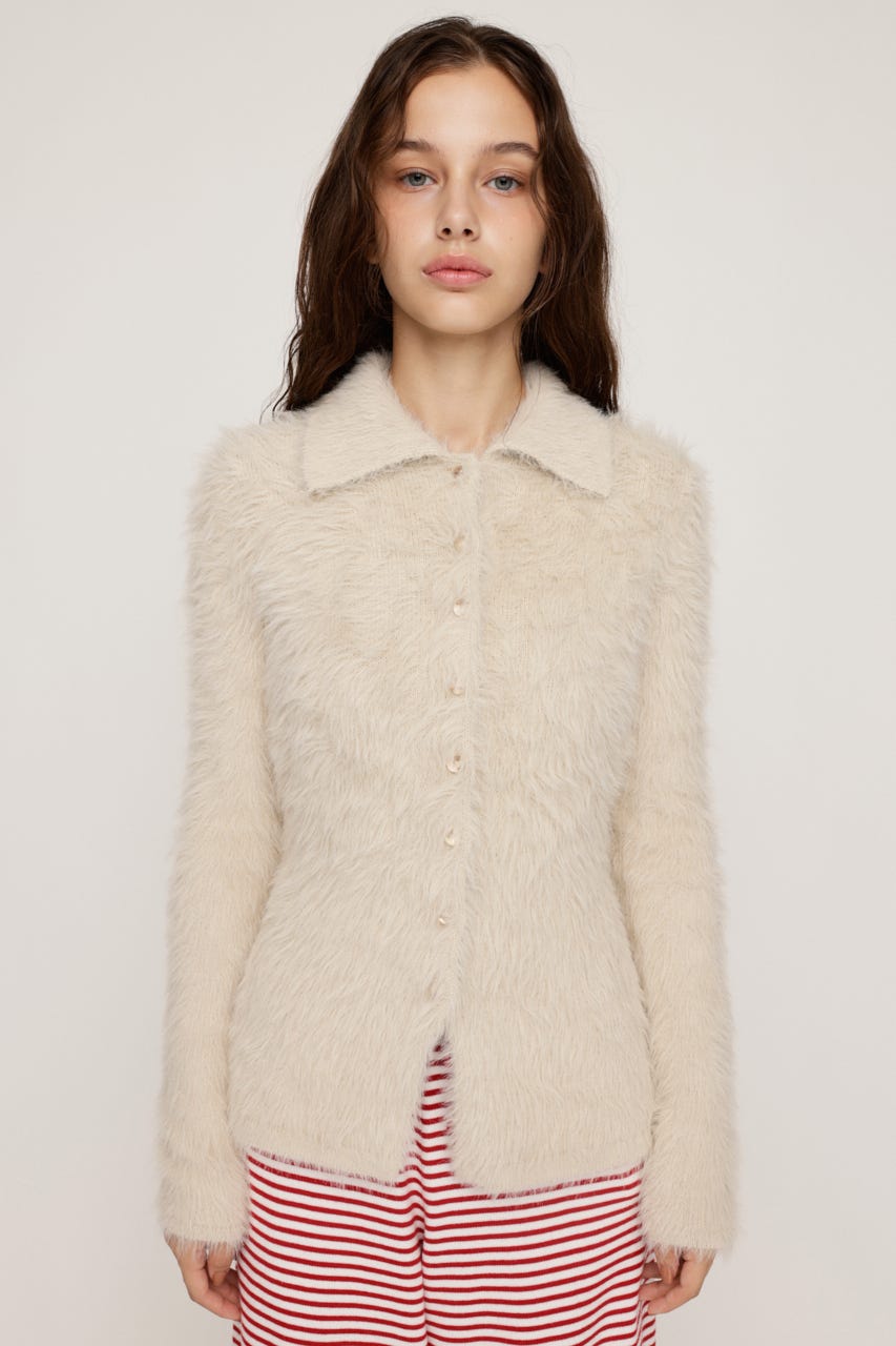 SLY | WAIST SHAPE KNIT トップス (カーディガン ) |SHEL'TTER