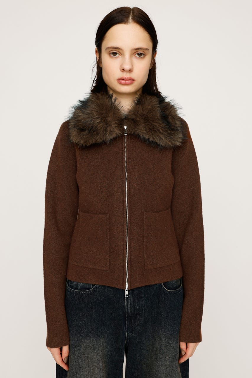 ShopK ショップK ドッキング　ティアード　フーディー　フリース　新品　完売 ShopK ショップK ドッキング ティアード フーディー フリース