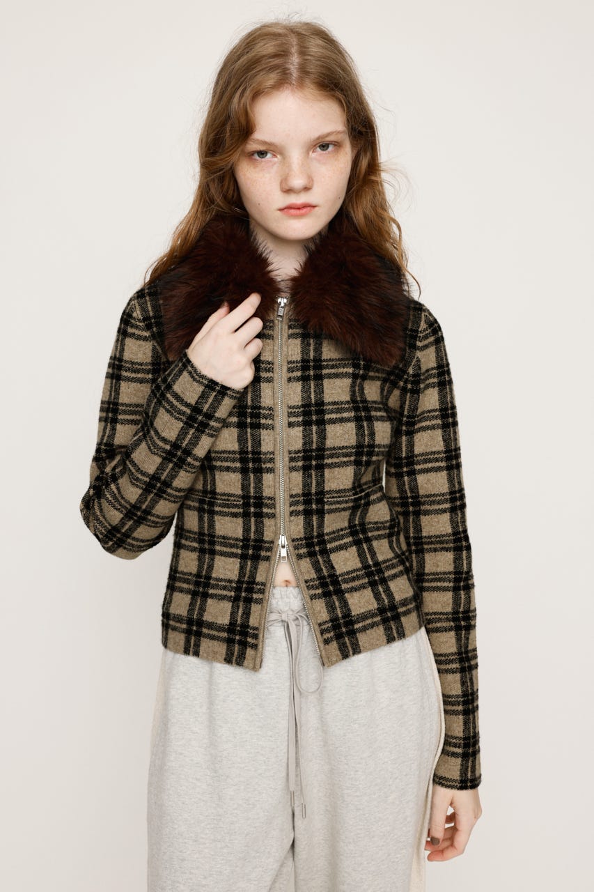 トップス ohotoro Thierry Collar Knit ohotoro Thierry Collar Knit - メルカリ