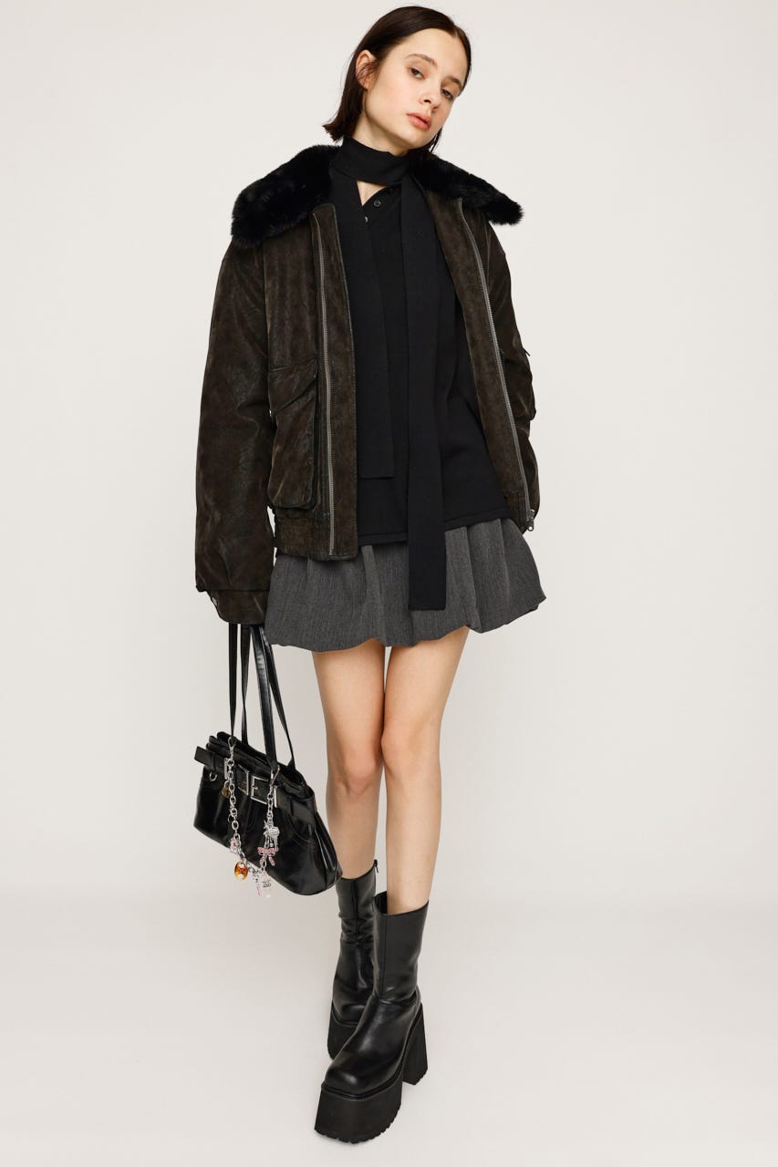 SLY | HG KNIT ASYMMETRY トップス (ニット ) |SHEL'TTER WEBSTORE