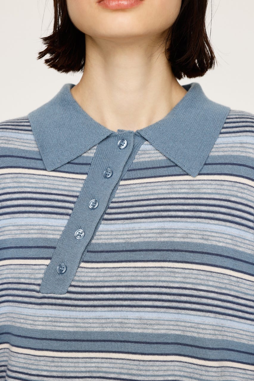 トップスその他 87MM Mmlg EYE TEST HFT ASH GRAY MMLGBD1T080 SLY | HG KNIT ASYMMETRY トップス (ニット ) |SHEL'TTER WEBSTORE