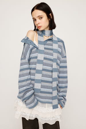 トップス nagonstans asymmetry hole nagonstans（ナゴンスタンス）正規取り扱い通販｜THE TOKYO（ザ