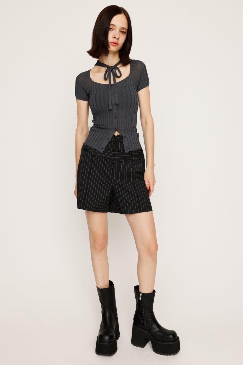 SLY TIE DESIGN HG トップス SLY | TIE DESIGN HG トップス (ニット ) |SHEL'TTER WEBSTORE
